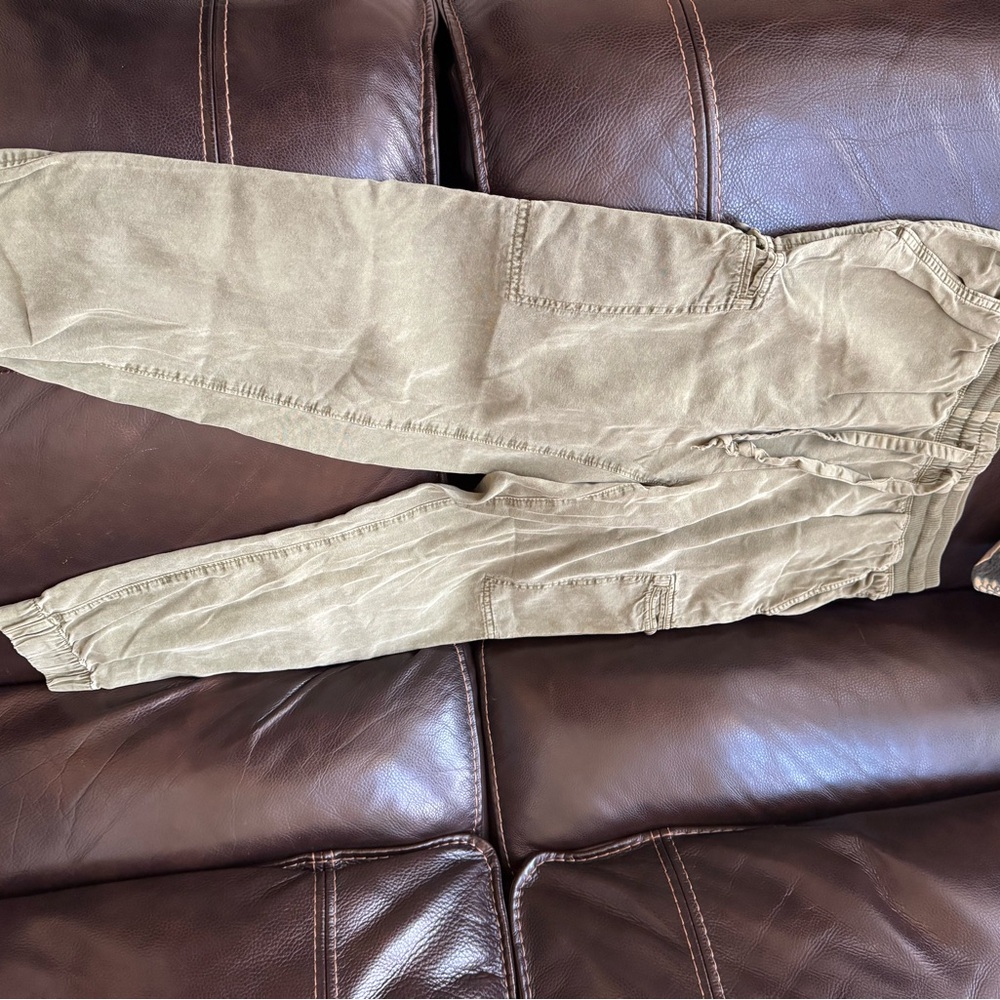 Aerie Khaki Joggers for Women
